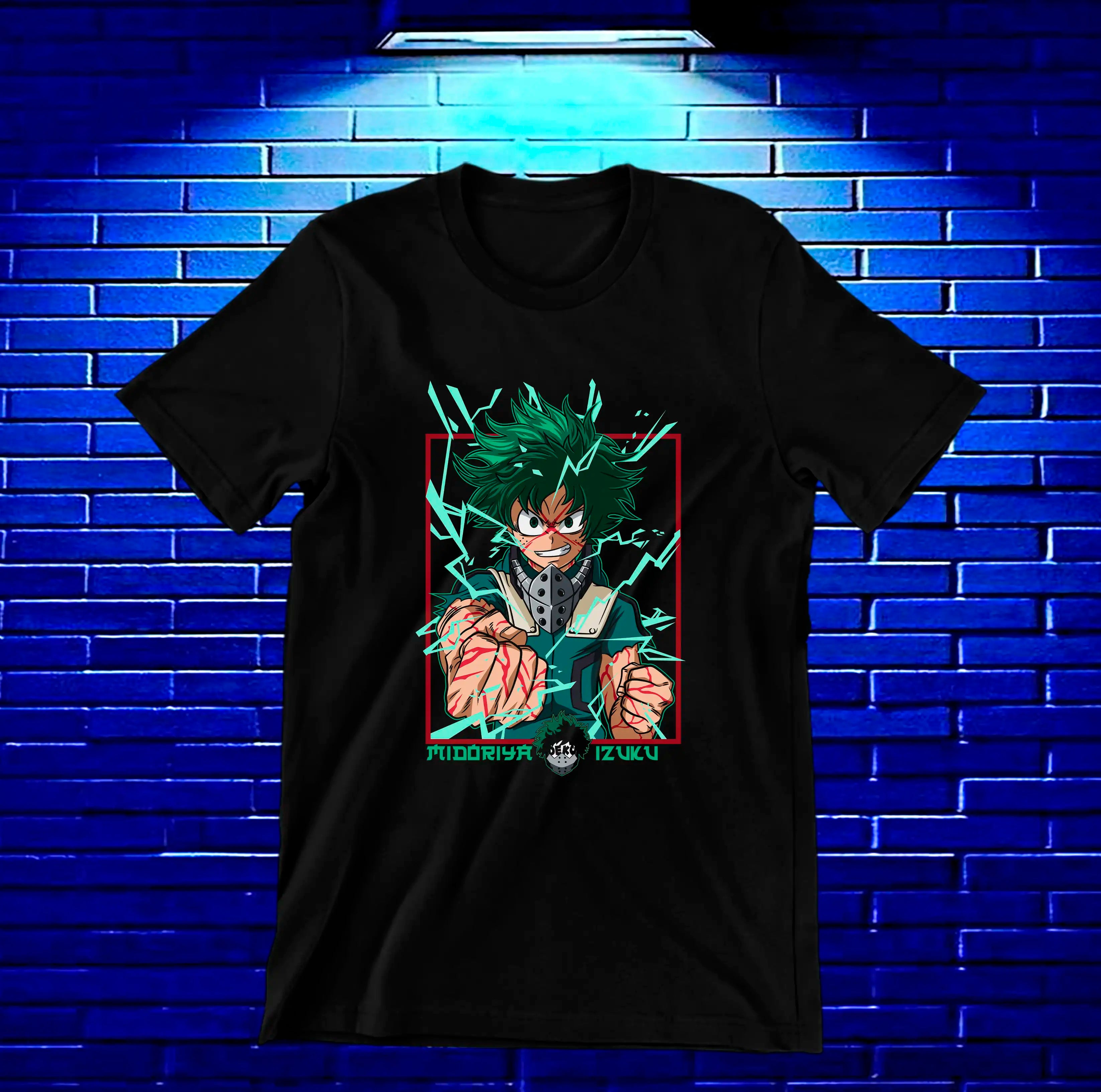 Camiseta My Hero Academia – CAMINE