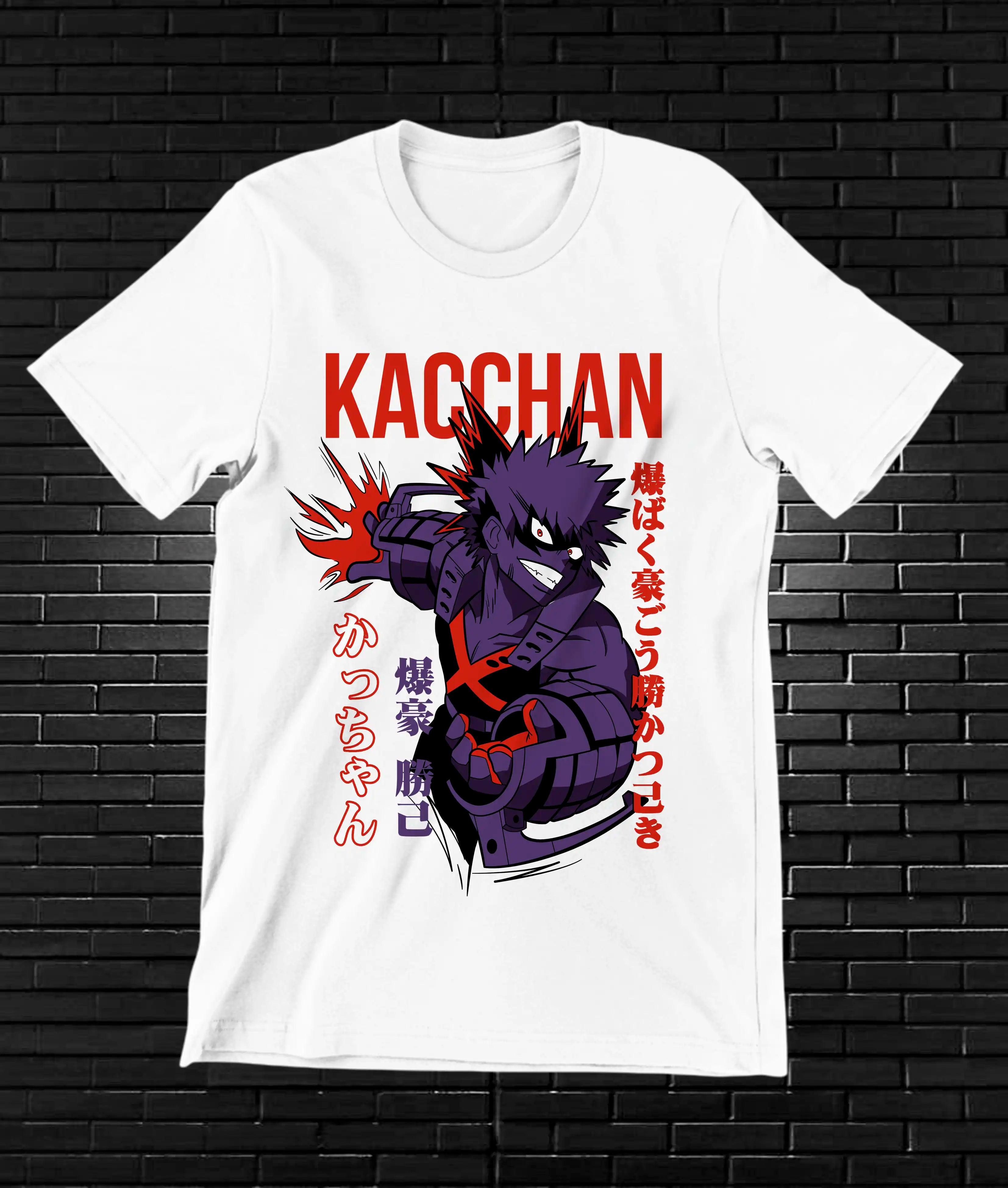Camiseta My Hero Academia – CAMINE
