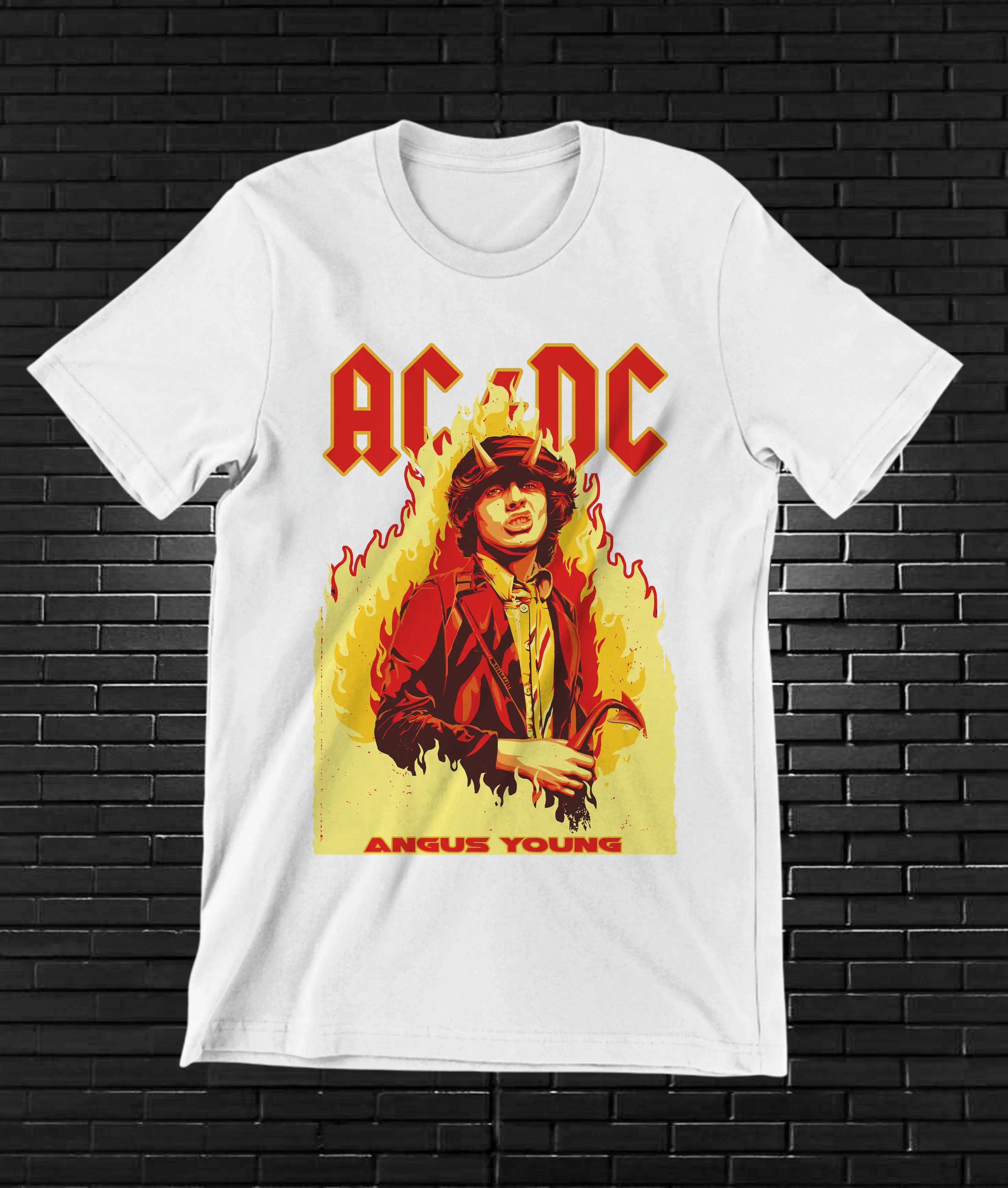 Camiseta AC/DC – CAMINE