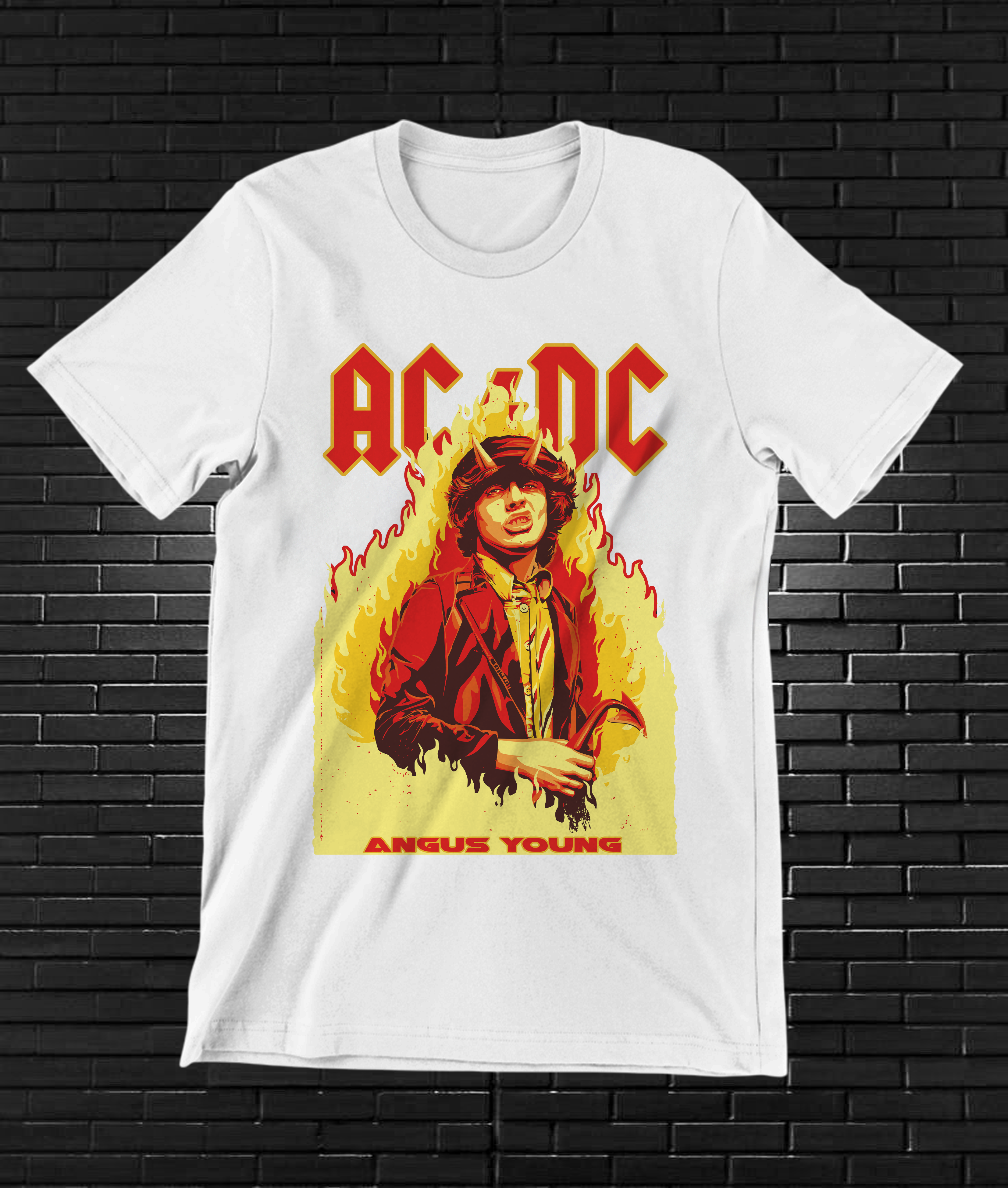 Camiseta AC/DC – BAMOR