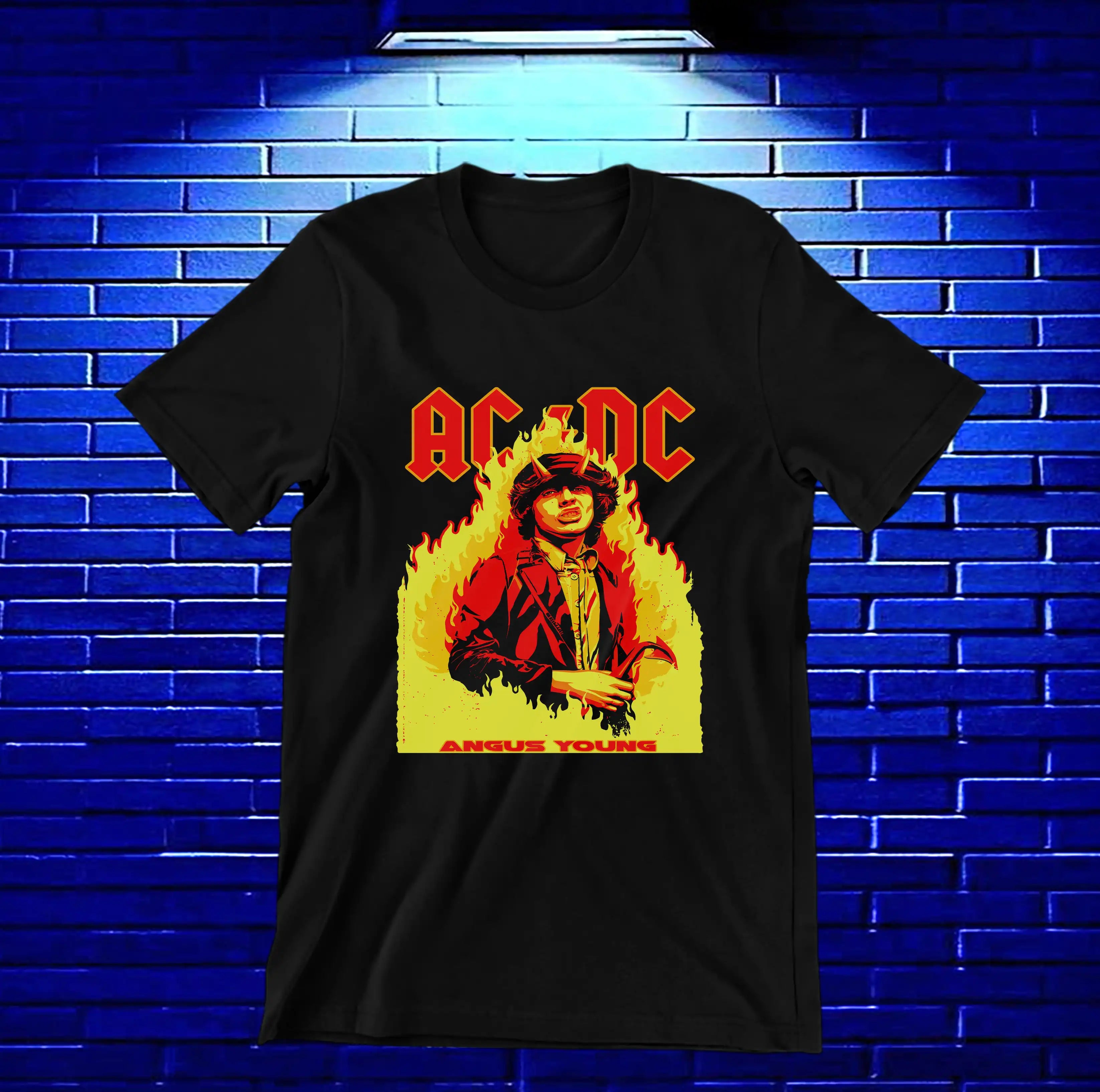 Camiseta AC/DC – CAMINE