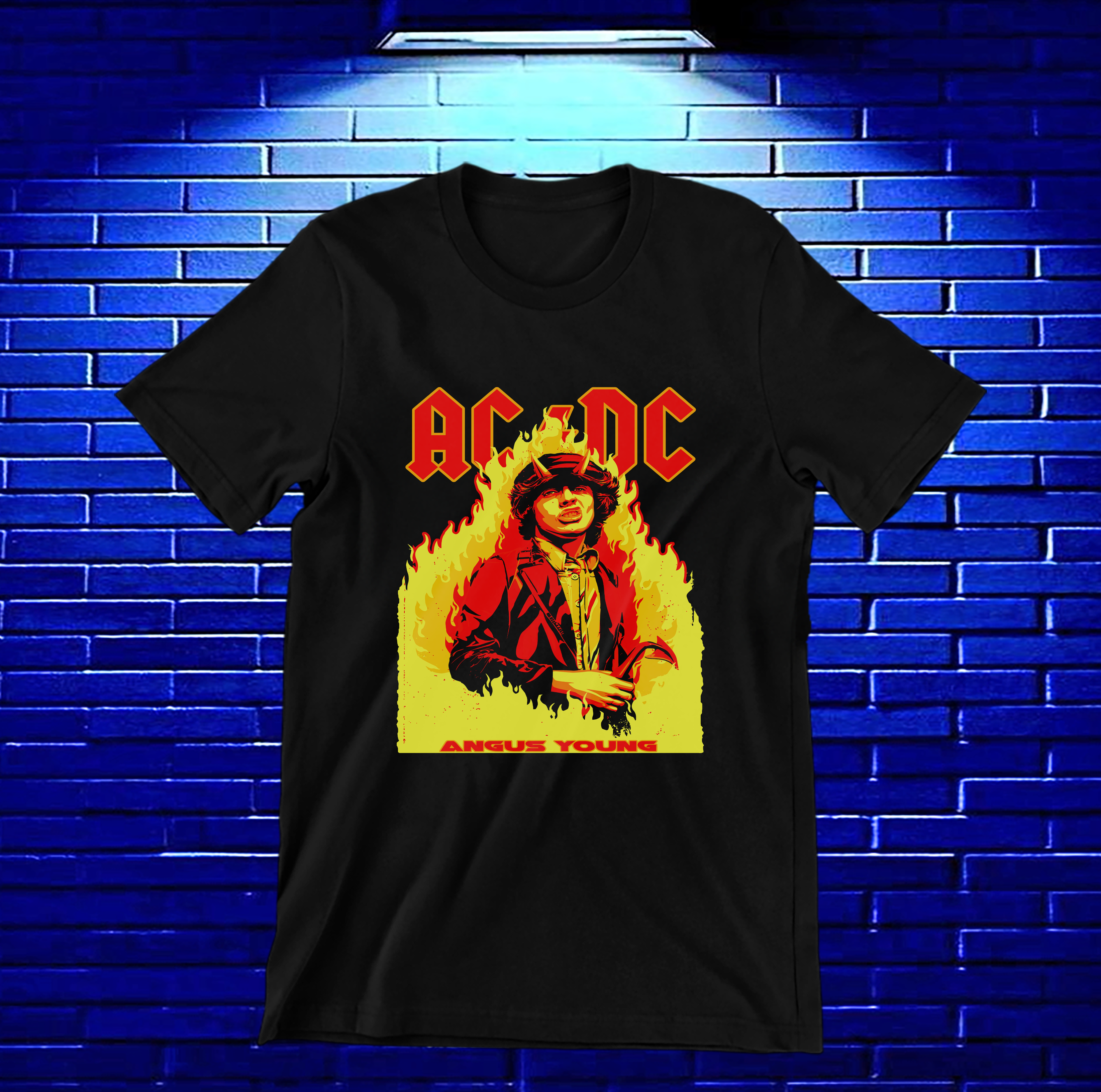 Camiseta AC/DC – BAMOR