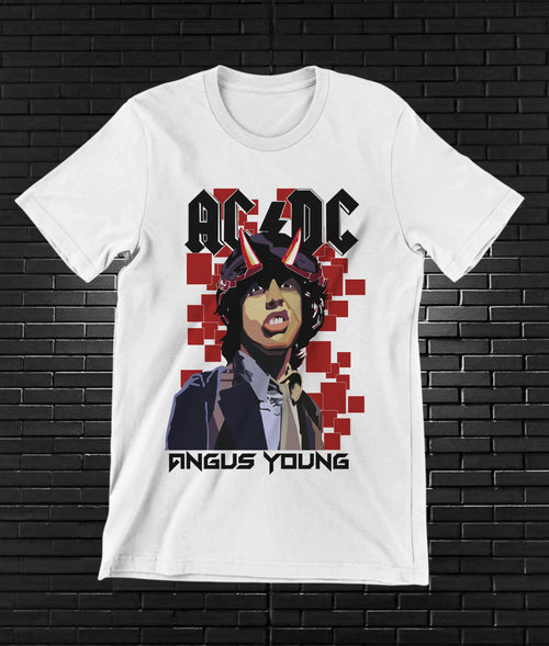 Camiseta AC/DC – BAMOR - BacAnime 
