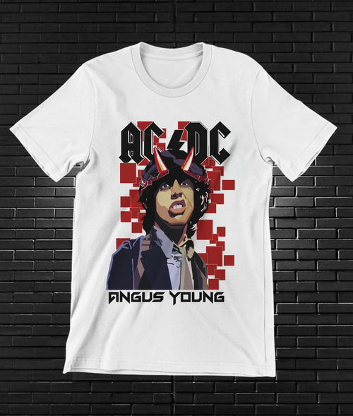 Camiseta AC/DC – BAMOR