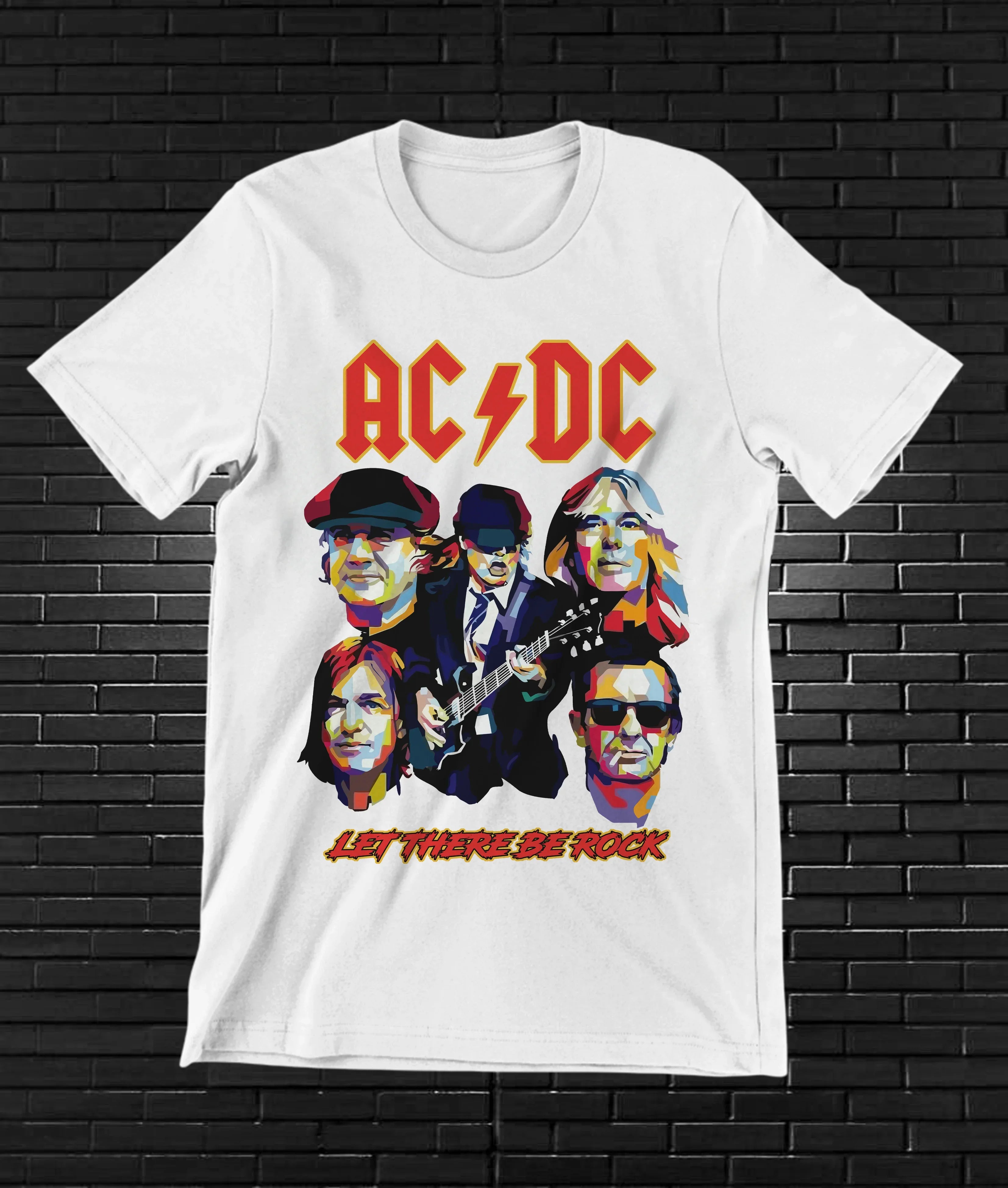 Camiseta AC/DC – BAMOR - BacAnime 