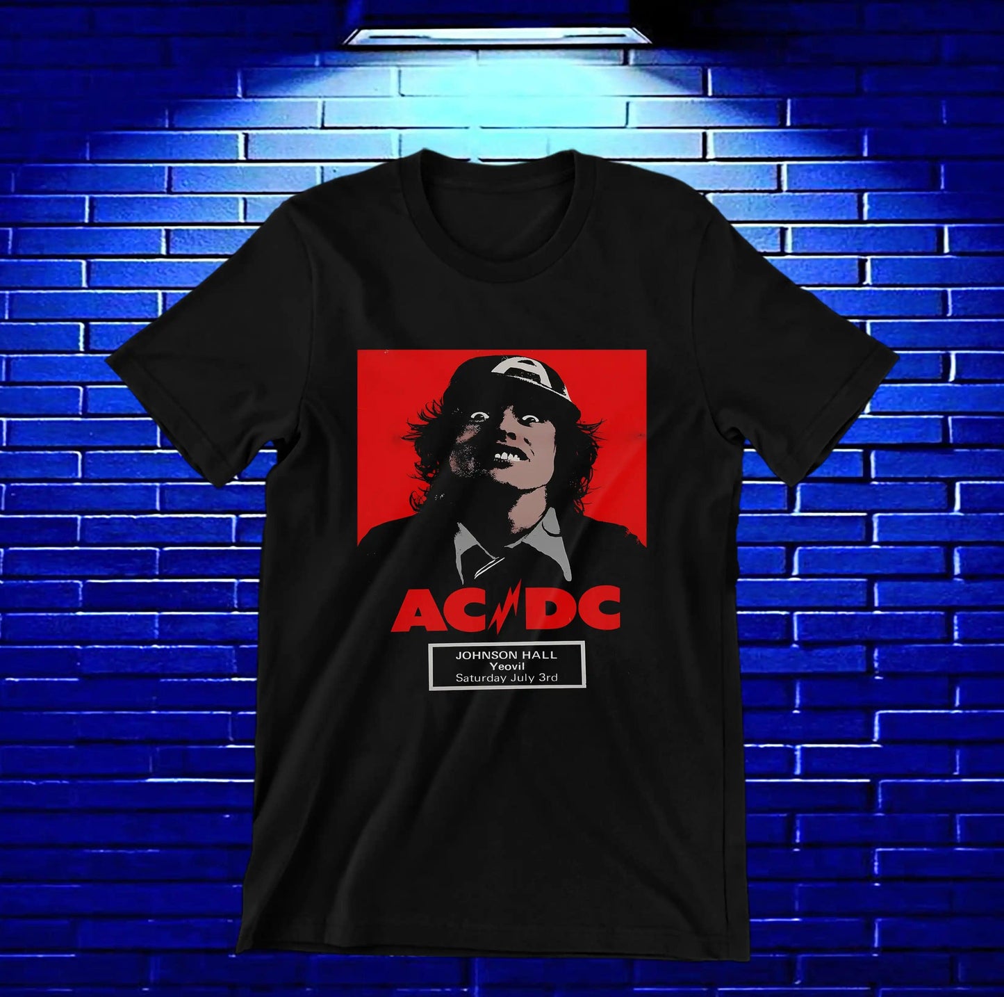 Camiseta AC/DC – CAMINE