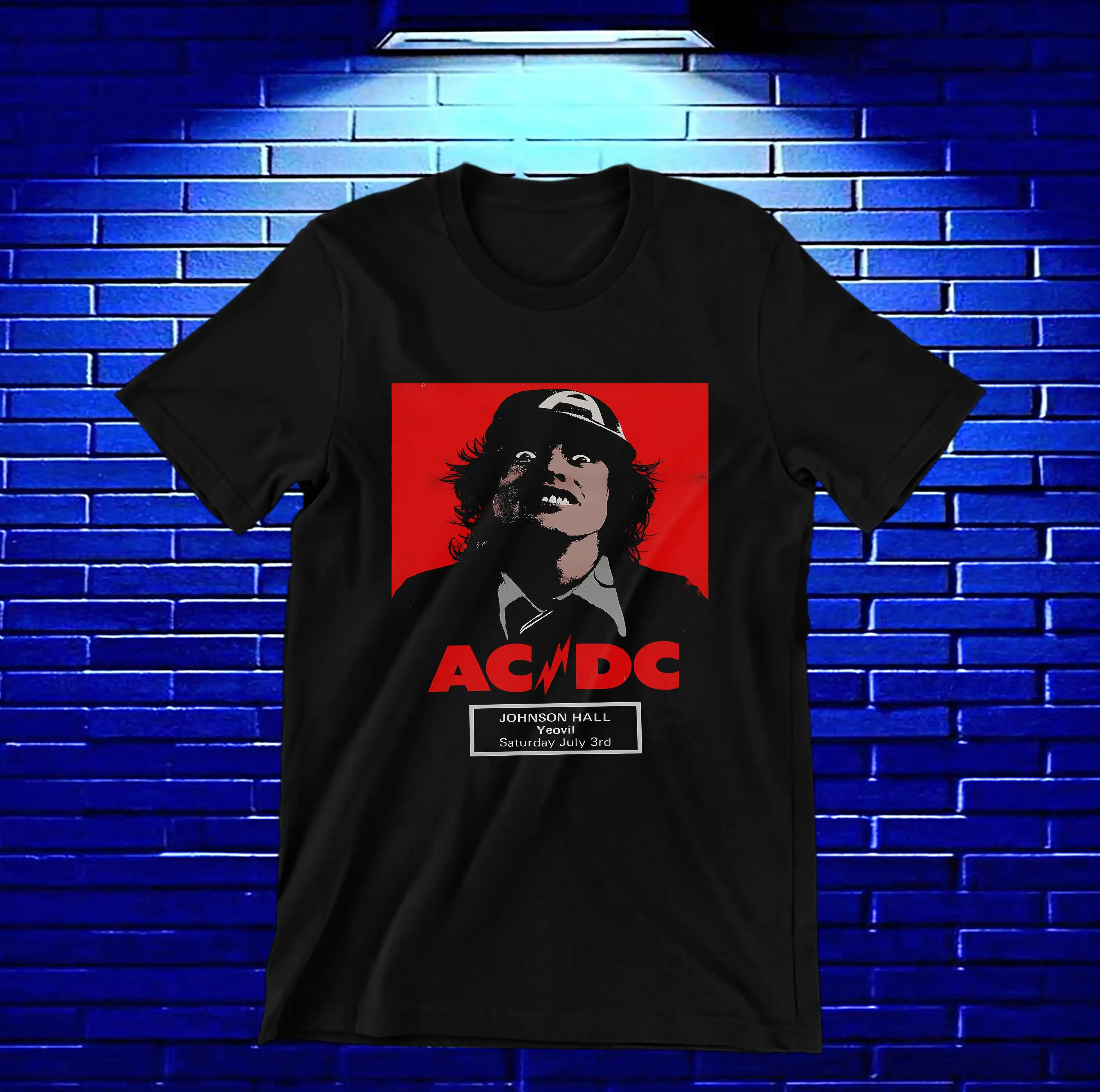 Camiseta AC/DC – CAMINE