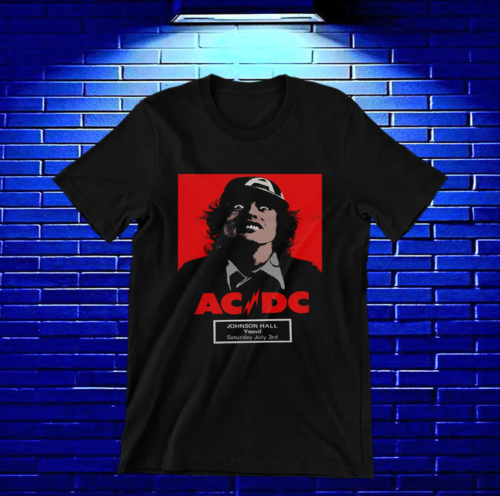 Camiseta AC/DC – CAMINE