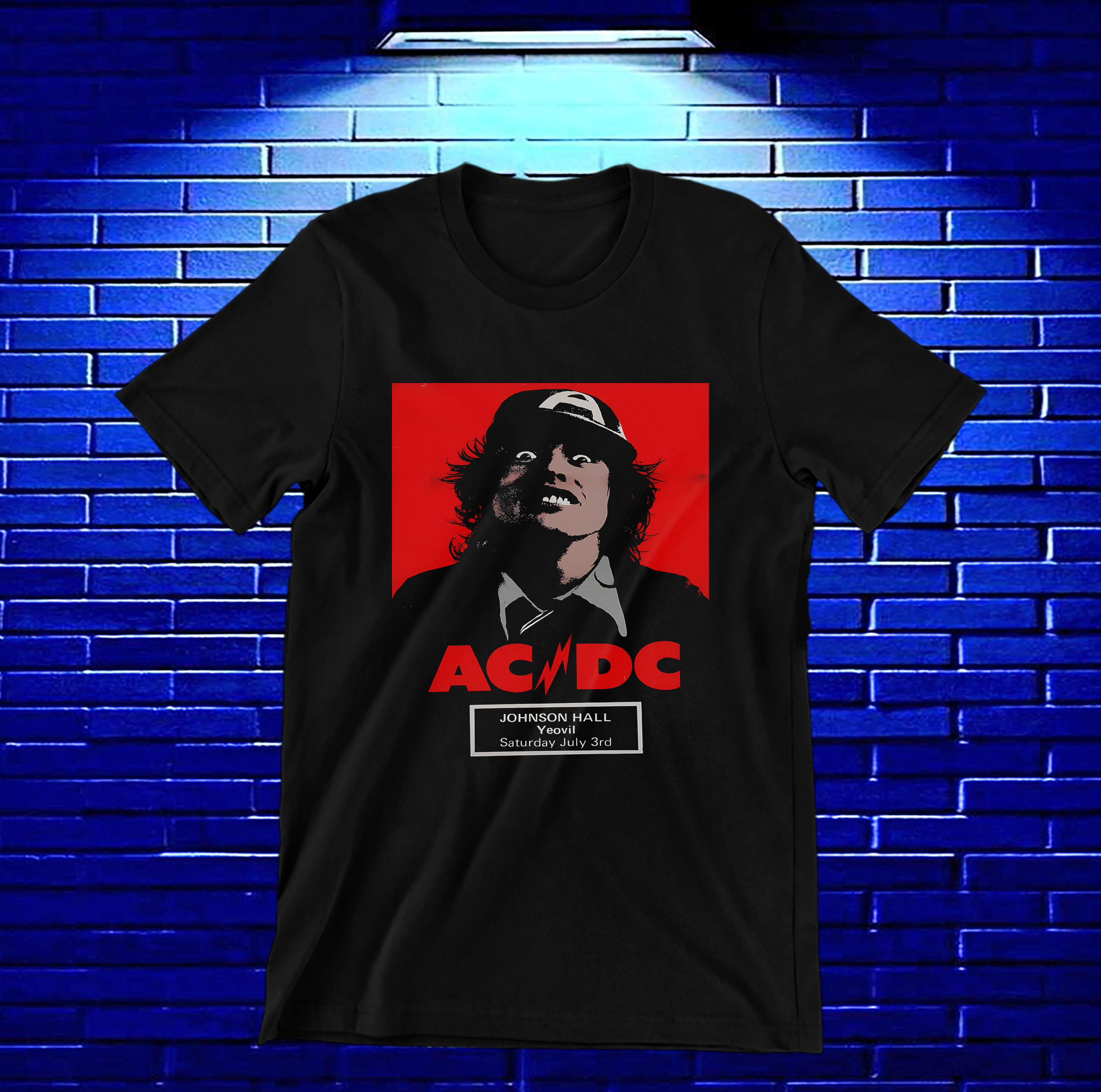 Camiseta AC/DC – BAMOR