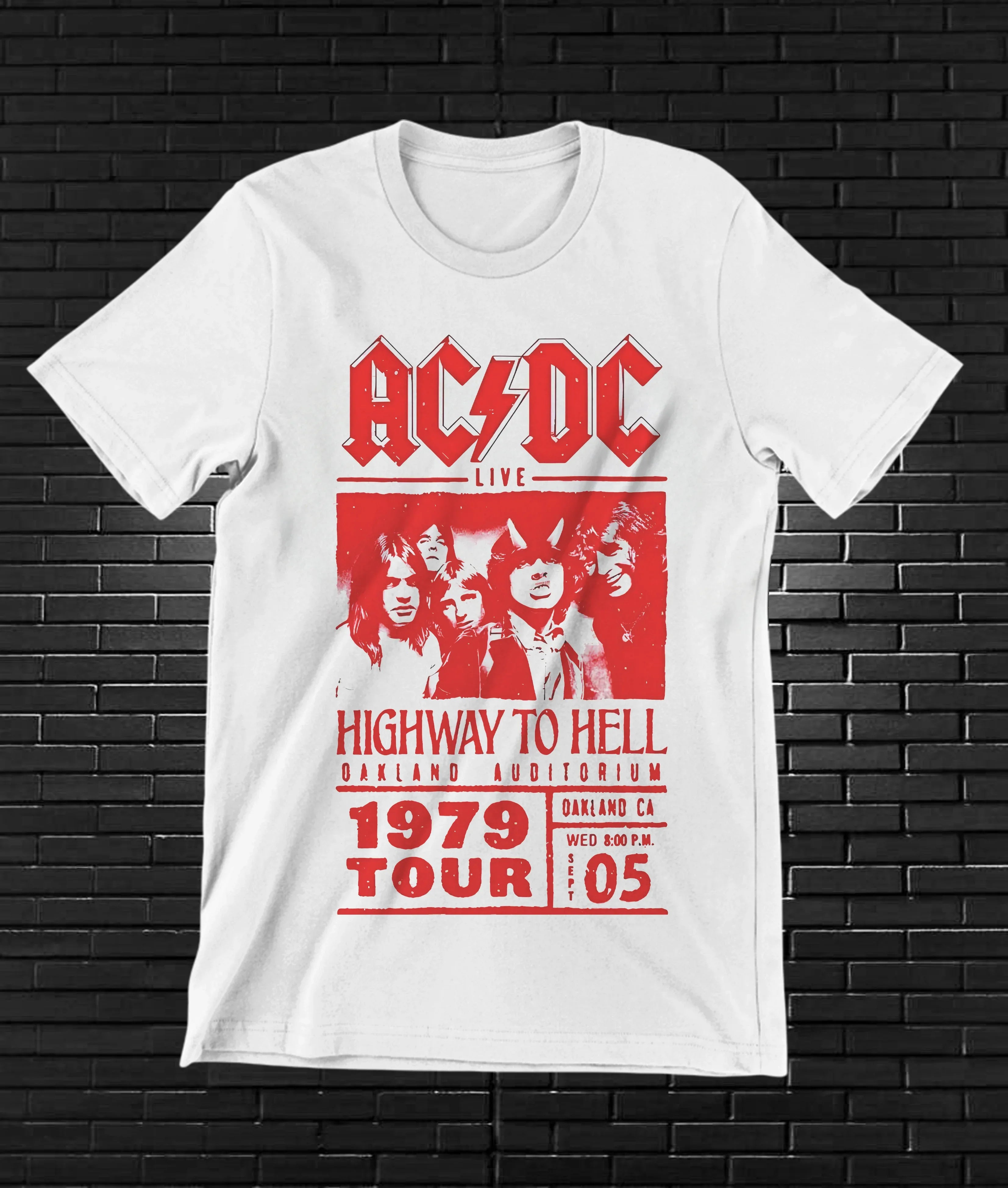 Camiseta AC/DC – BAMOR - BacAnime 