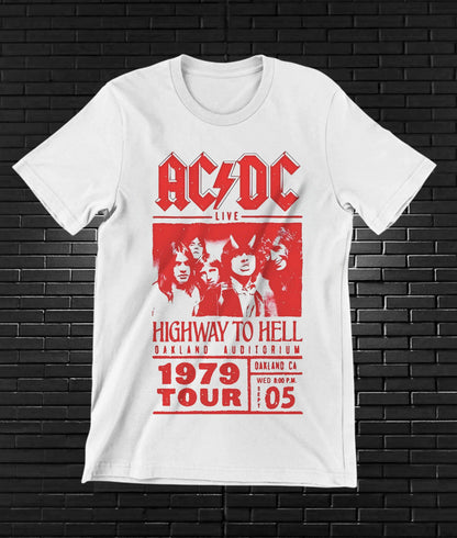 Camiseta AC/DC – CAMINE