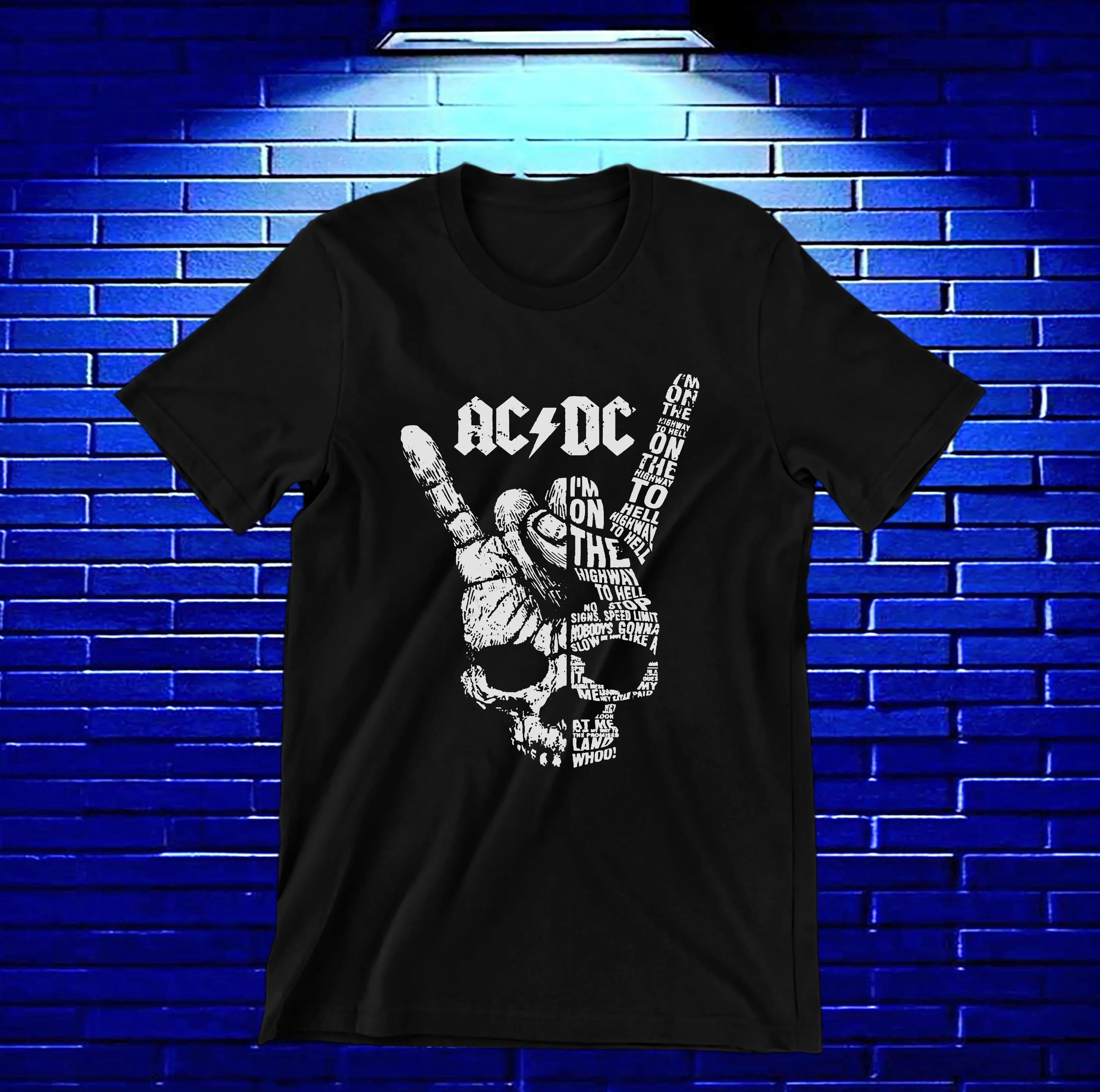 Camiseta AC/DC – BAMOR - BacAnime 