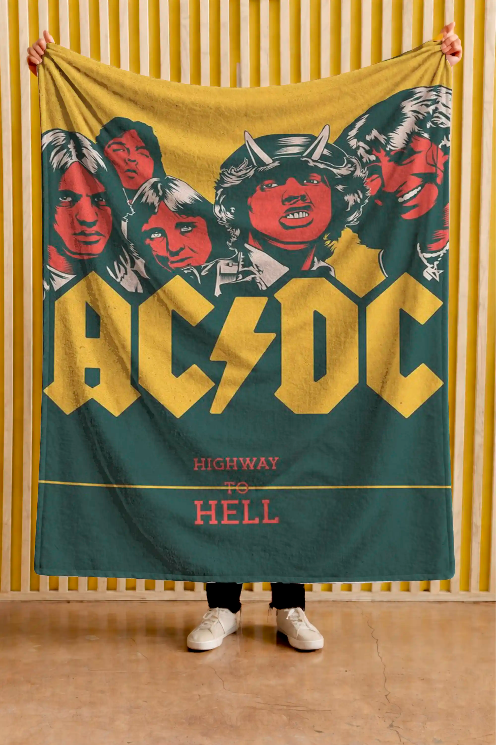 Cobija AC/DC – NIMOR