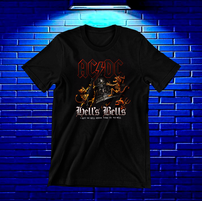 Camiseta AC/DC – CAMINE