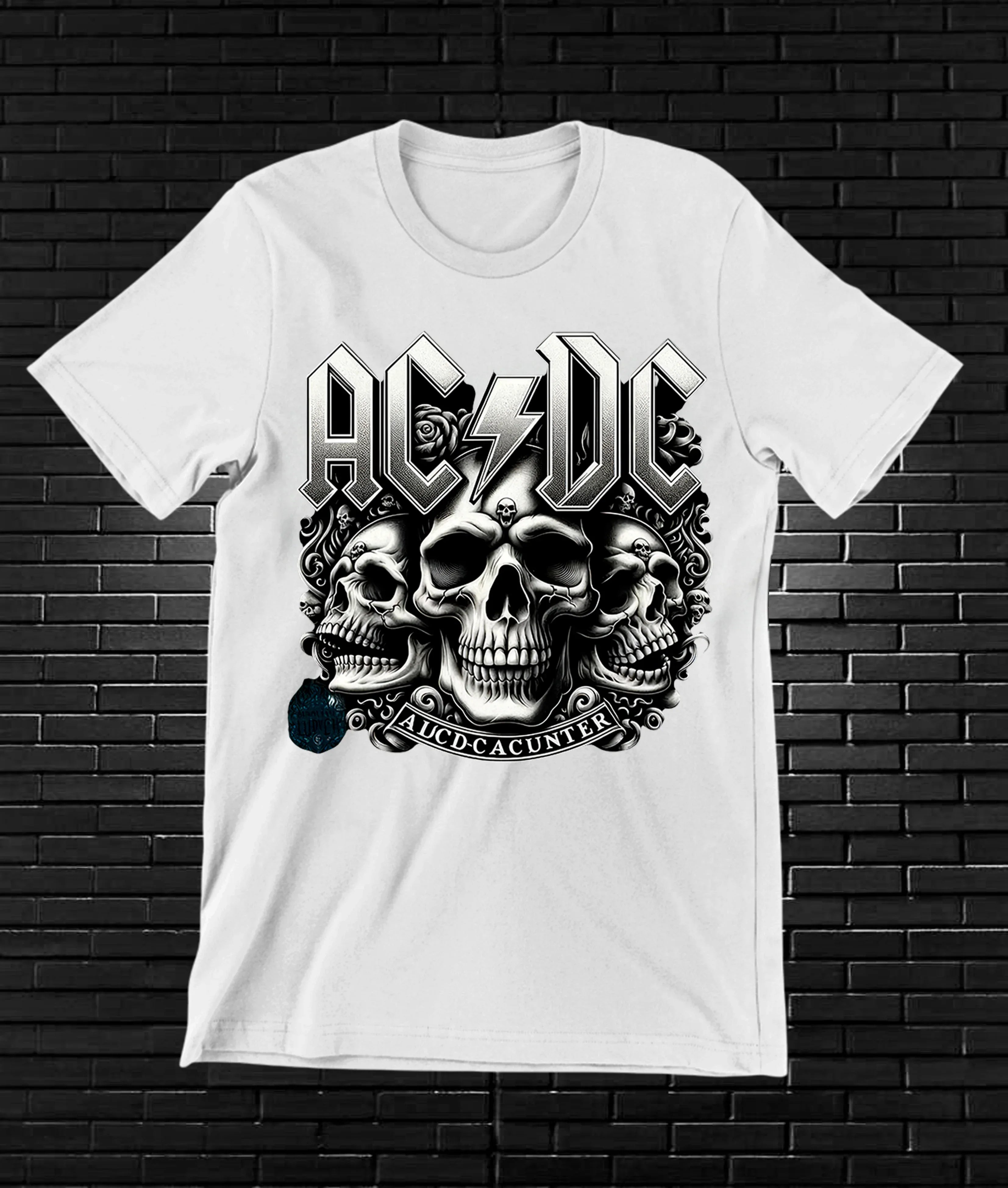 Camiseta AC/DC – CAMINE - BacAnime 