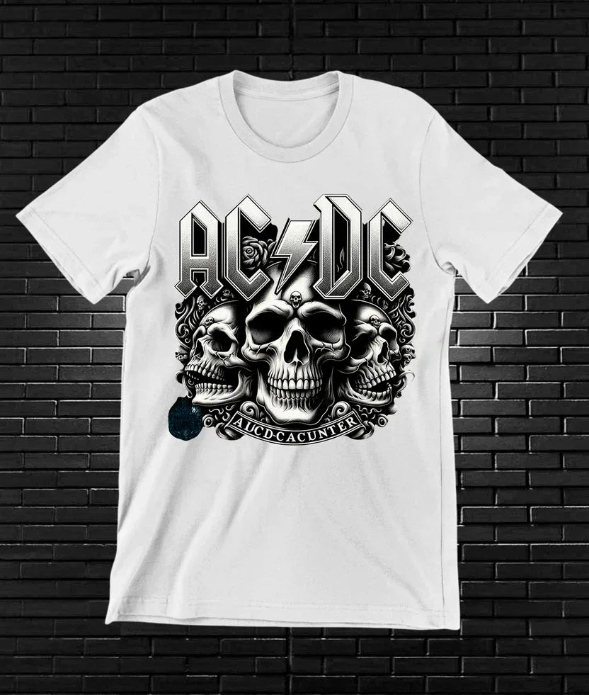 Camiseta AC/DC – BAMOR
