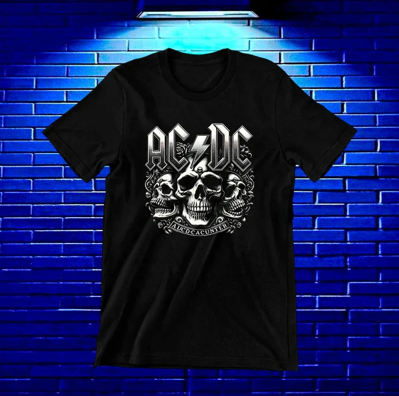 Camiseta AC/DC – BAMOR