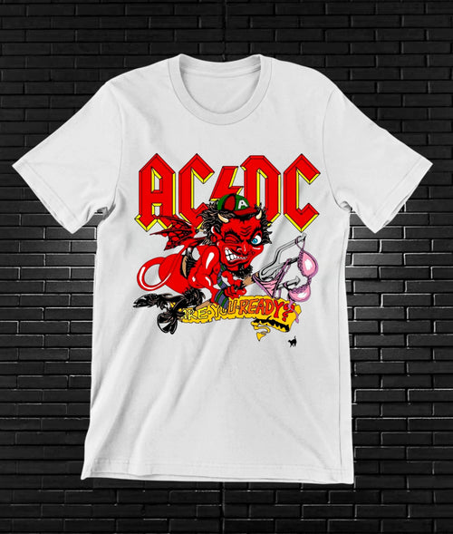 Camiseta AC/DC – CAMINE - BacAnime 