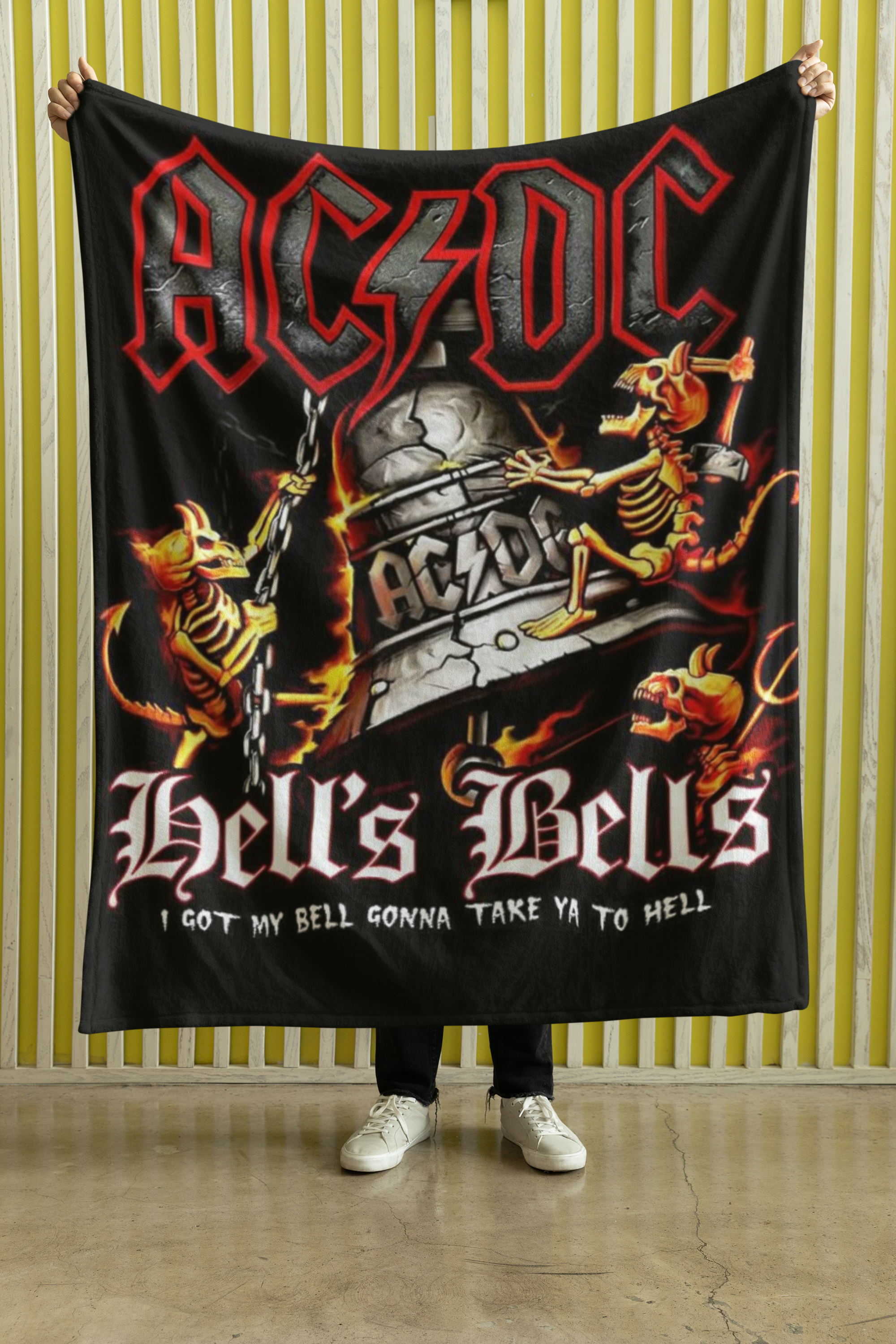 Cobija AC/DC – NIMOR