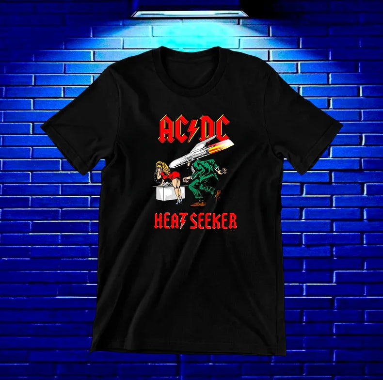 Camiseta AC/DC – CAMINE - BacAnime 