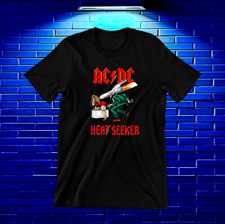 Camiseta AC/DC – CAMINE