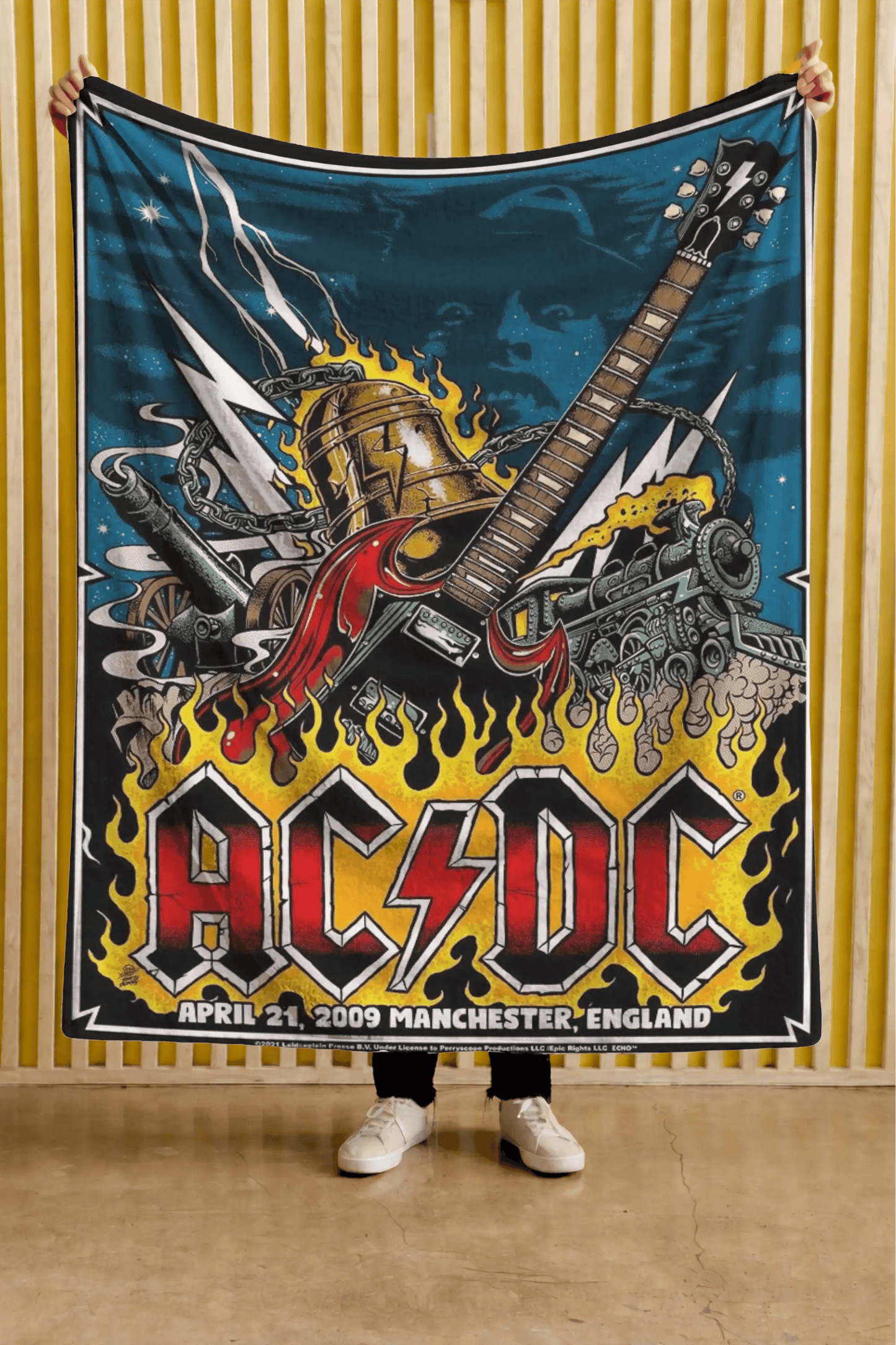 Cobija AC/DC – NIMOR