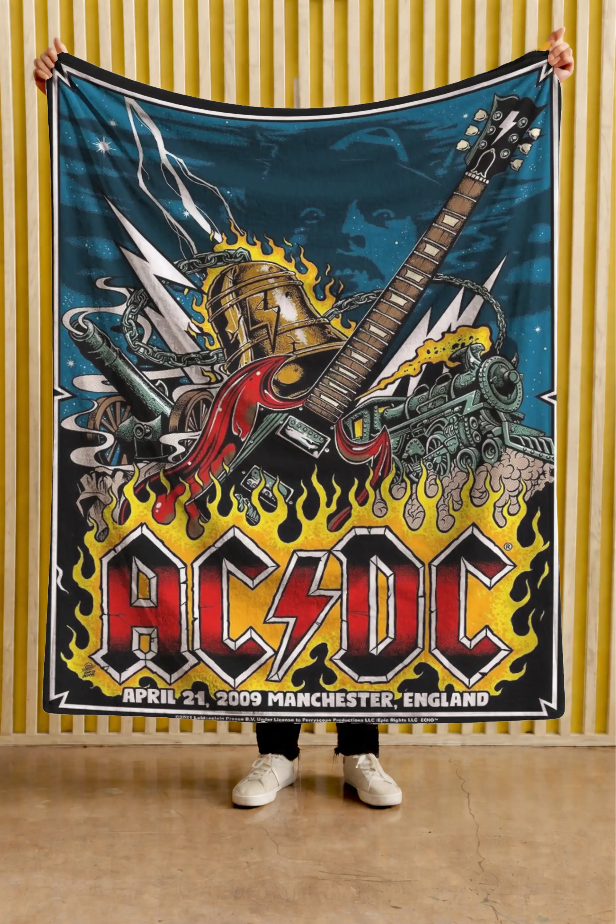Cobija AC/DC – NIMOR