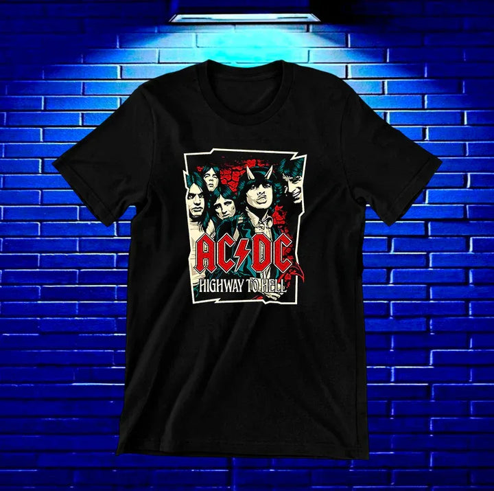 Camiseta AC/DC – BAMOR