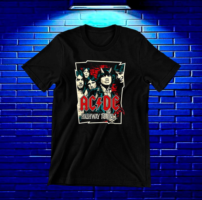 Camiseta AC/DC – CAMINE