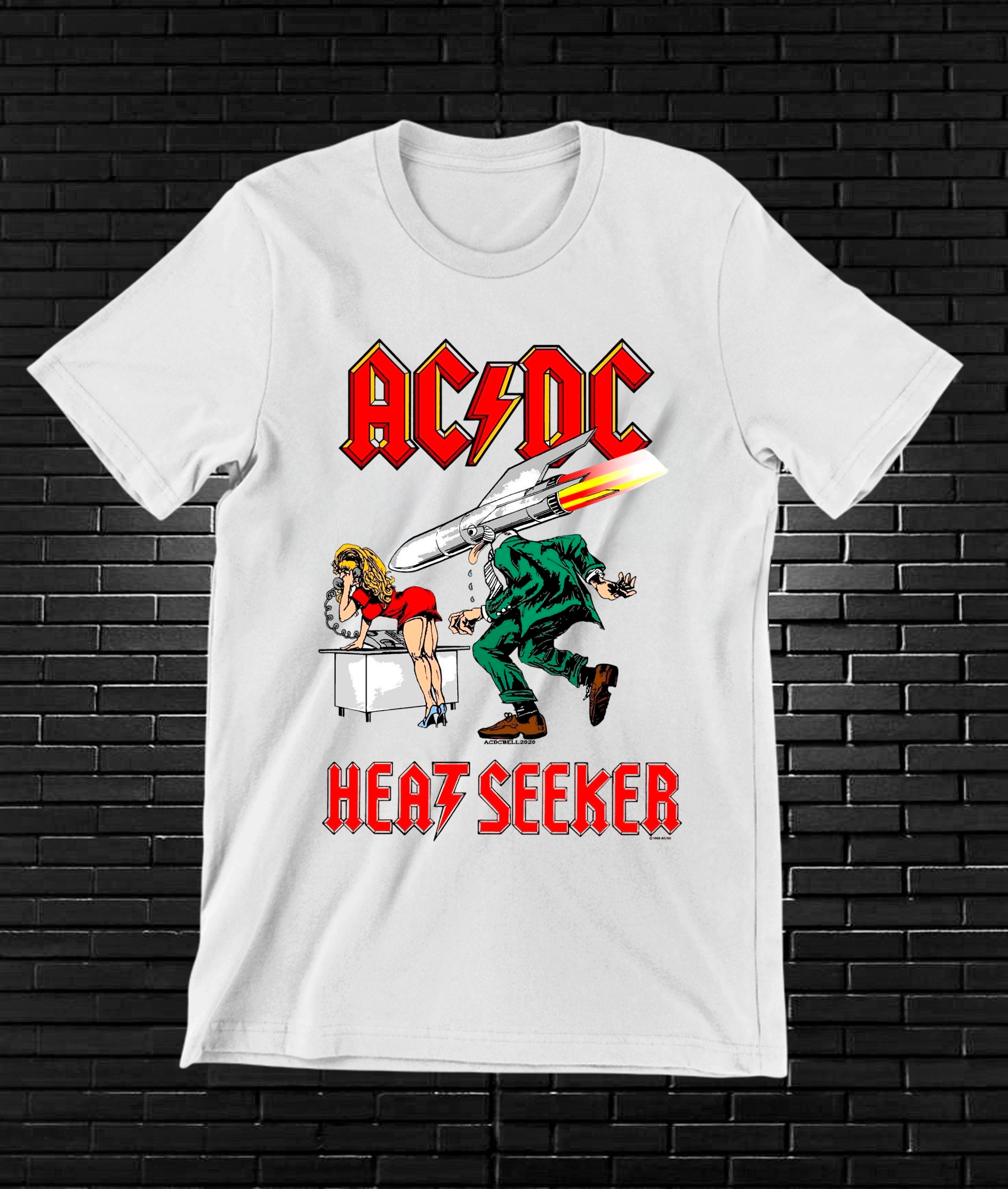Camiseta AC/DC – CAMINE