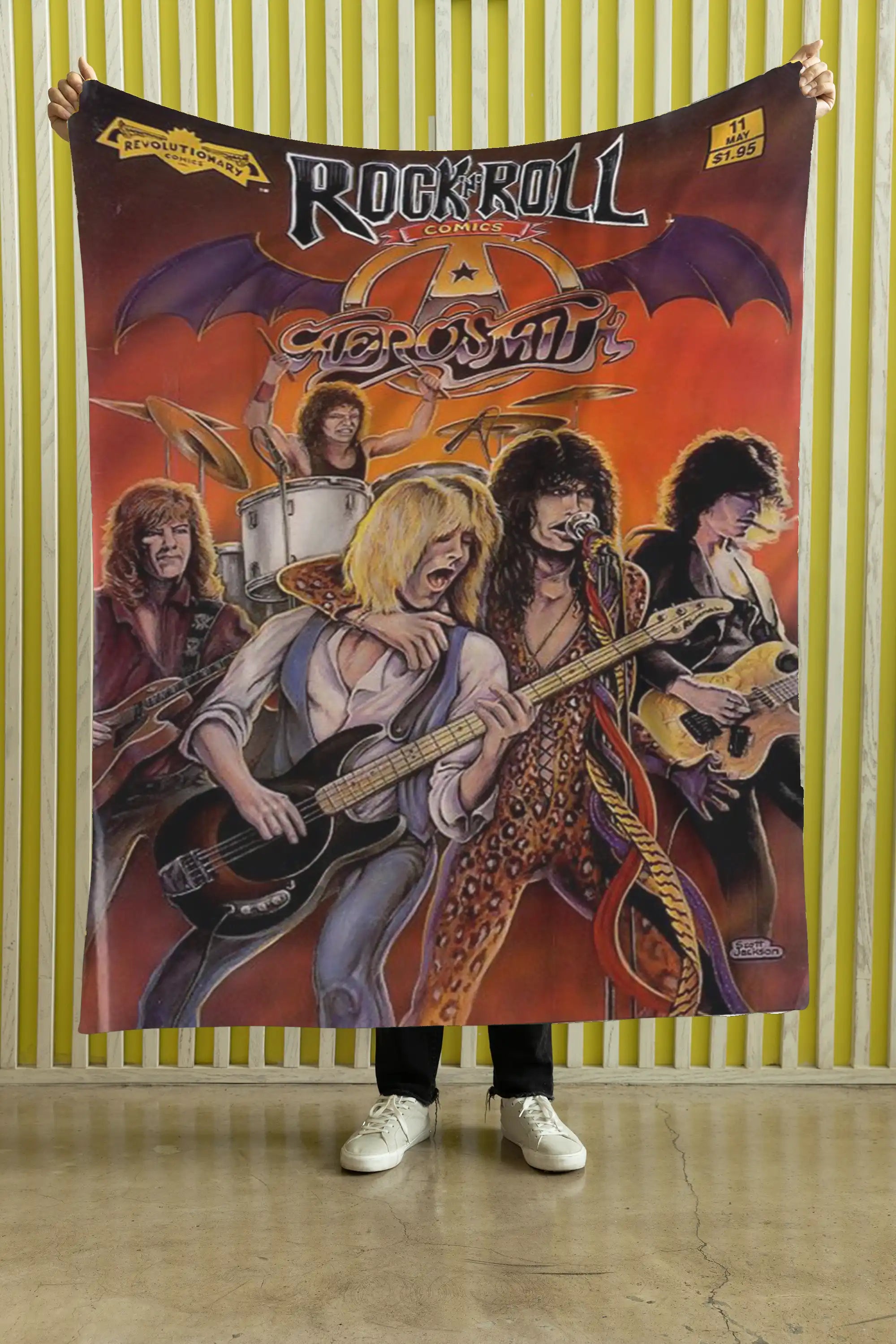 Cobija Aerosmith – NIMOR