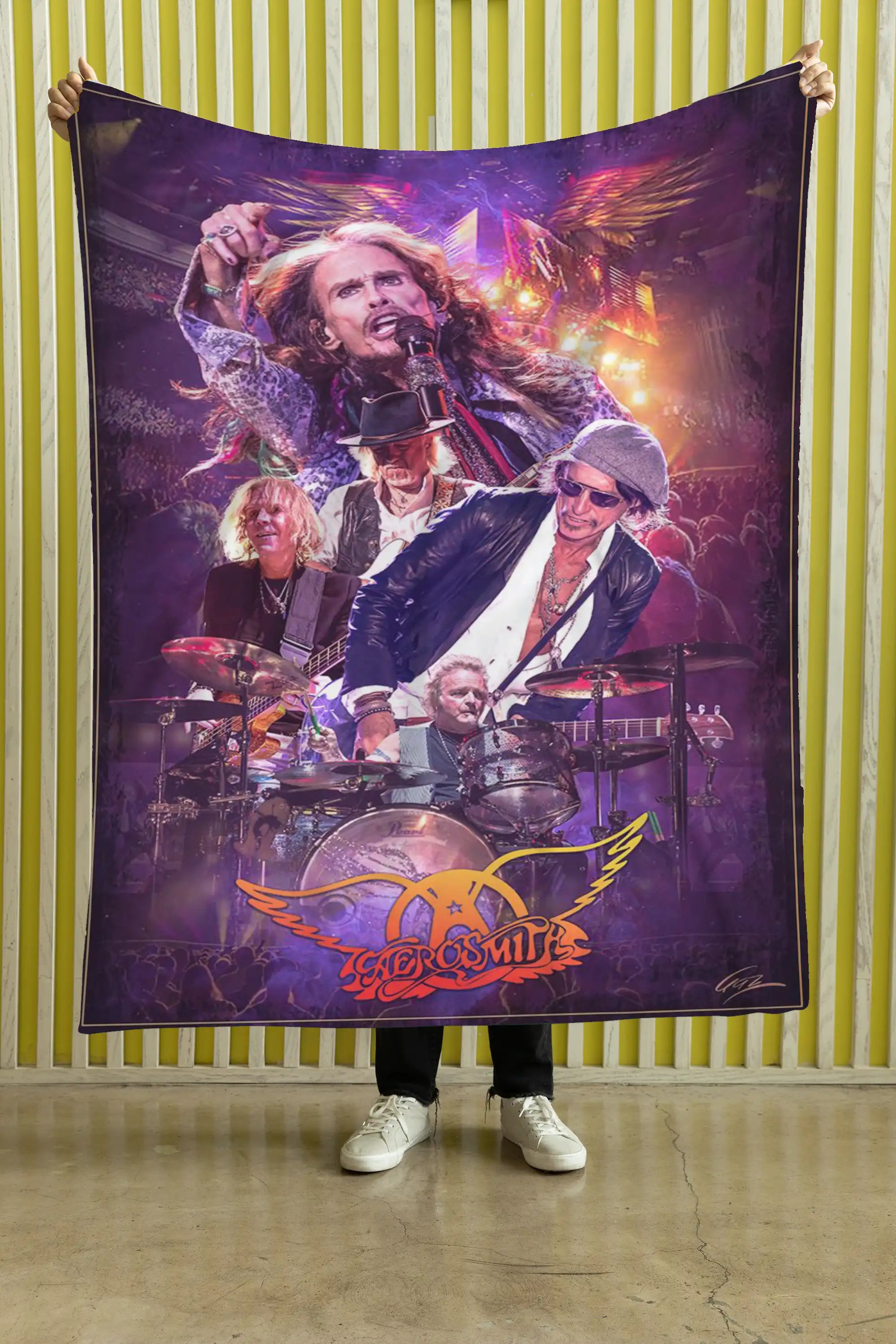 Cobija Aerosmith – NIMOR