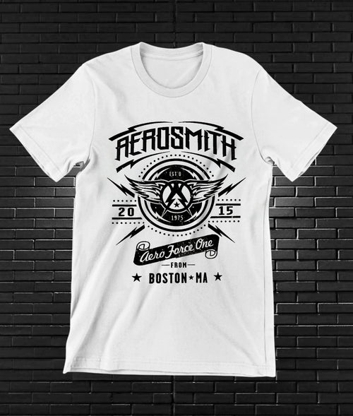 Camiseta Aerosmith – CAMINE - BacAnime 
