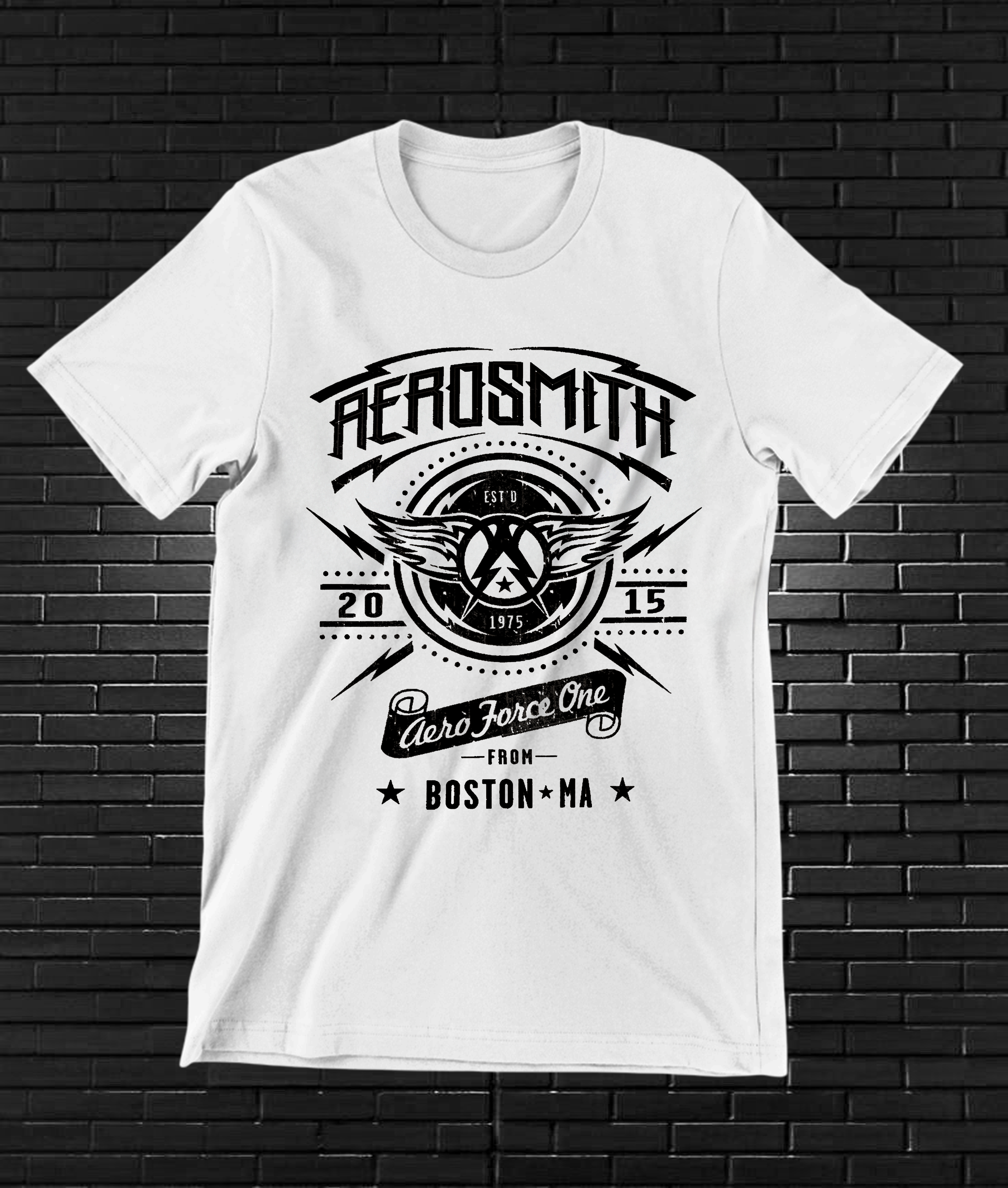 Camiseta Aerosmith – CAMINE