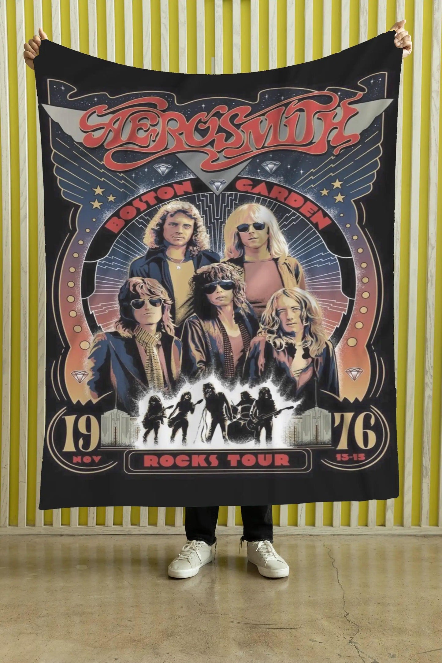 Cobija Aerosmith – NIMOR