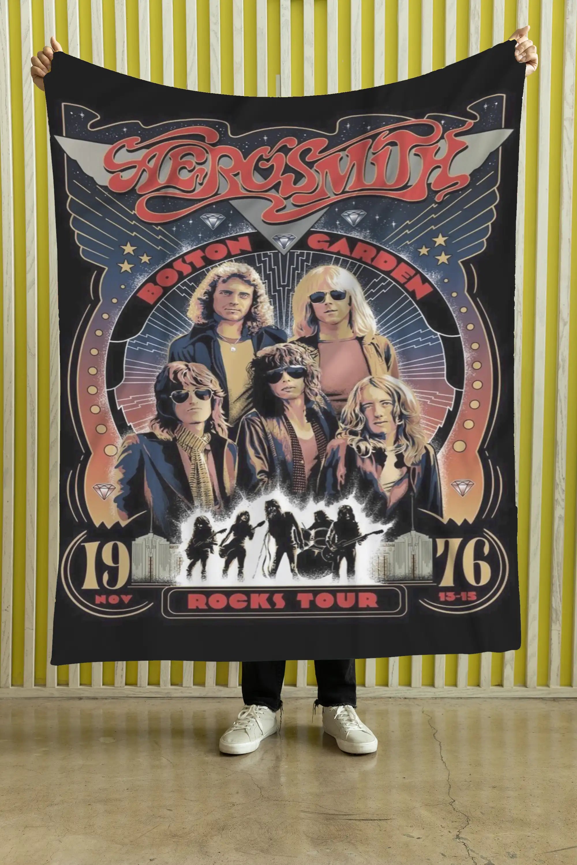 Cobija Aerosmith – NIMOR