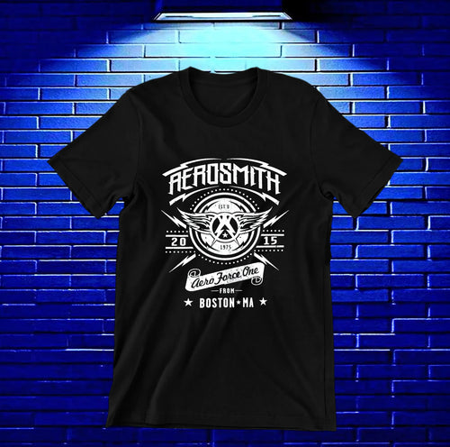 Camiseta Aerosmith – CAMINE - BacAnime 