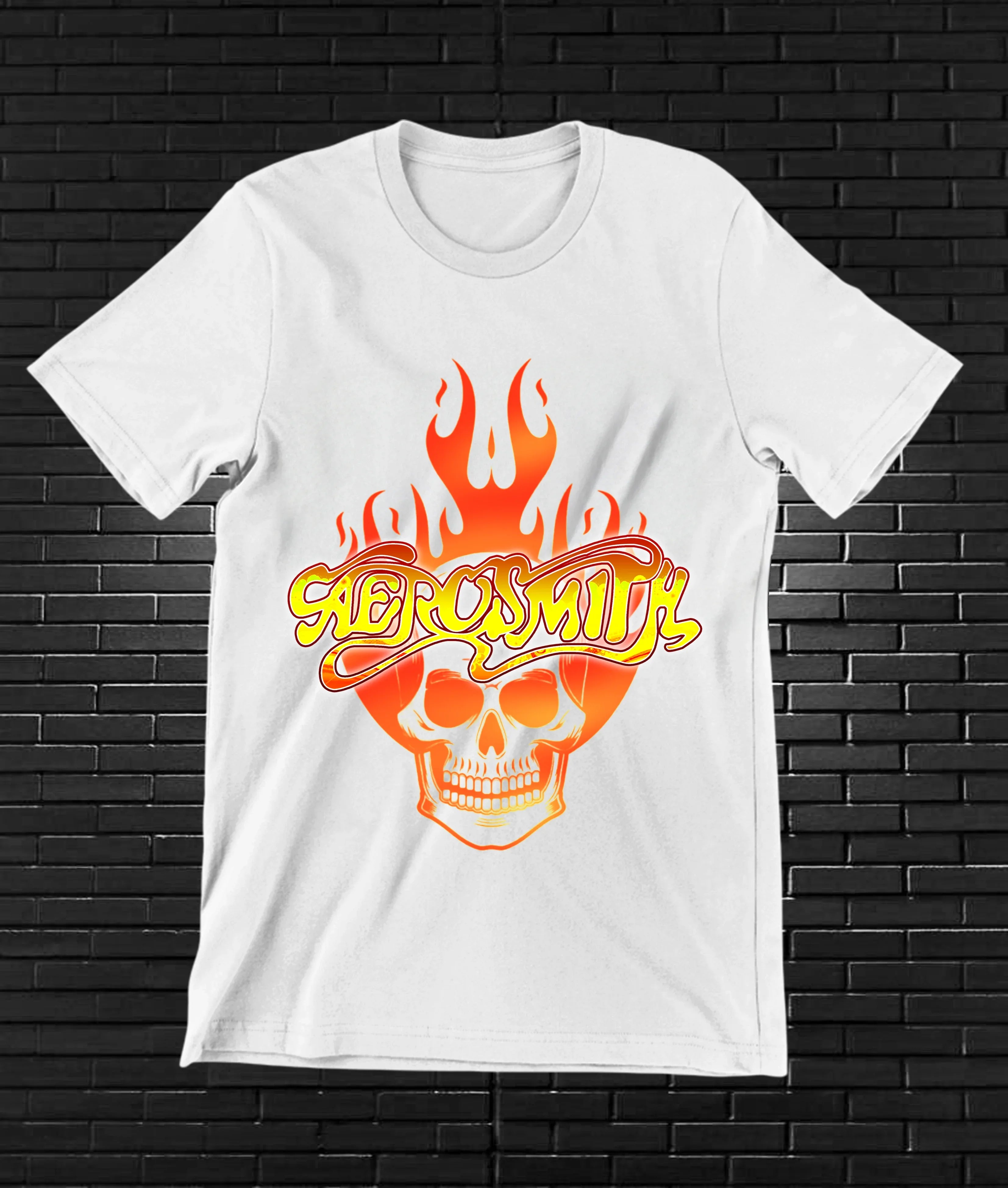 Camiseta Aerosmith – CAMINE - BacAnime 