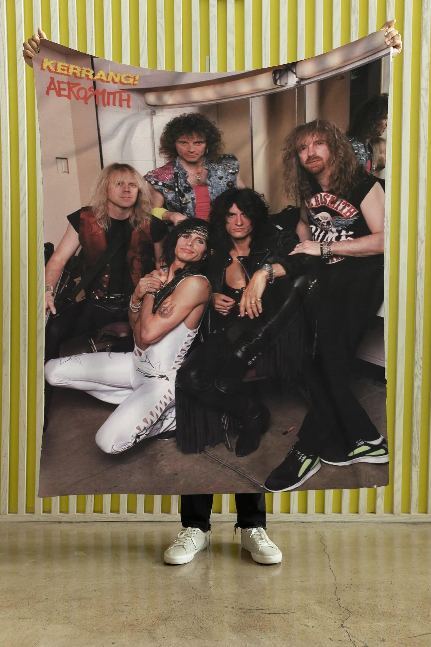 Cobija Aerosmith – NIMOR