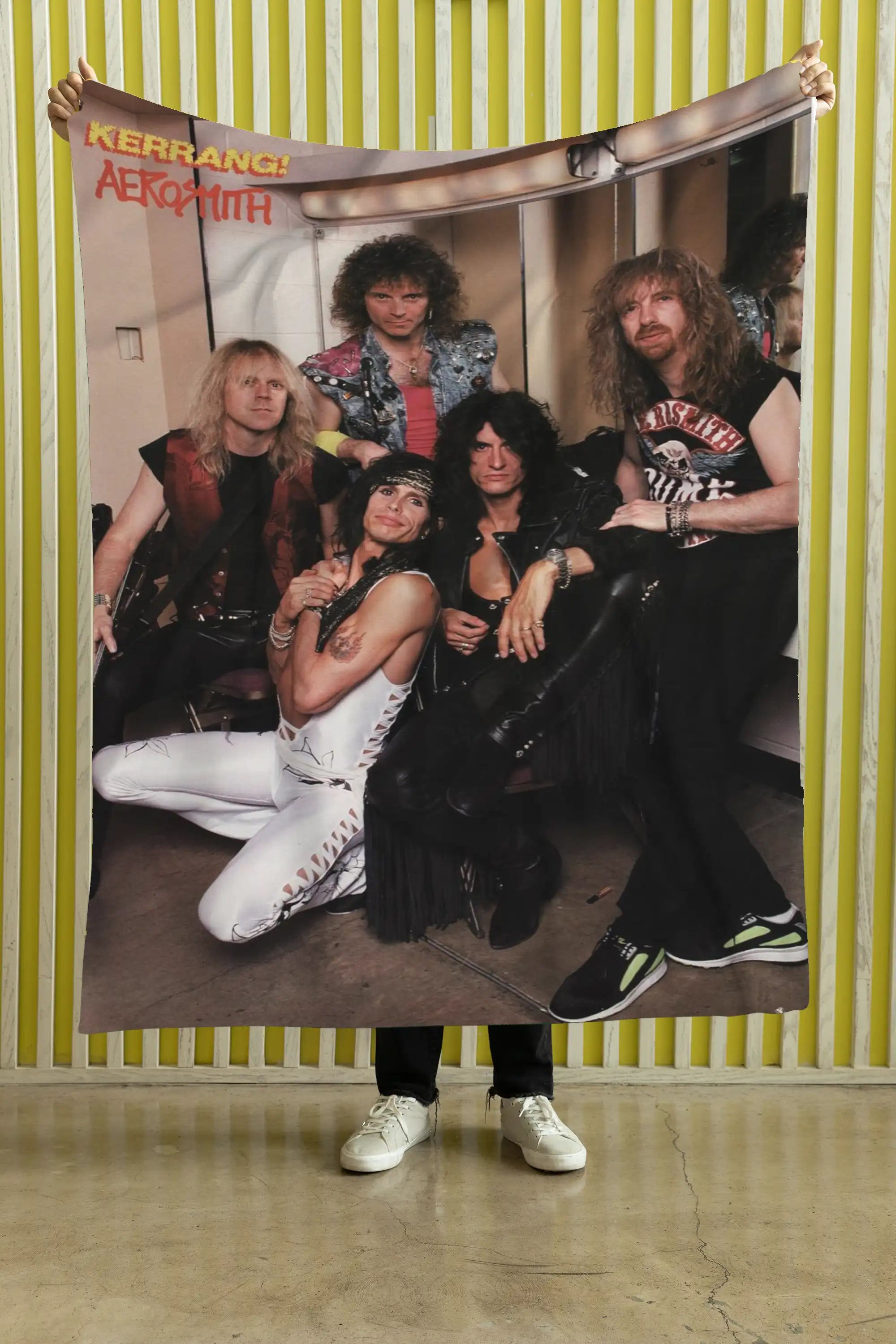 Cobija Aerosmith – NIMOR