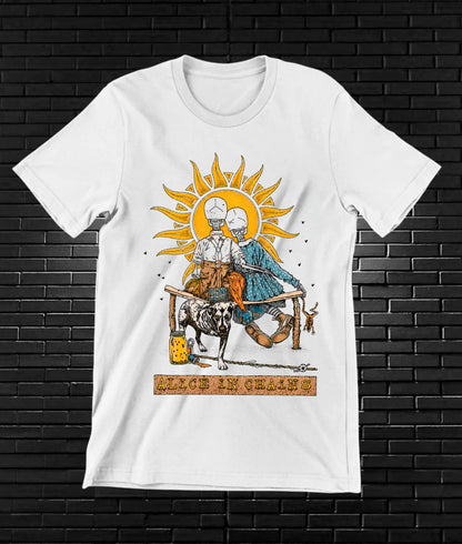 Camiseta Alice in chains – CAREN