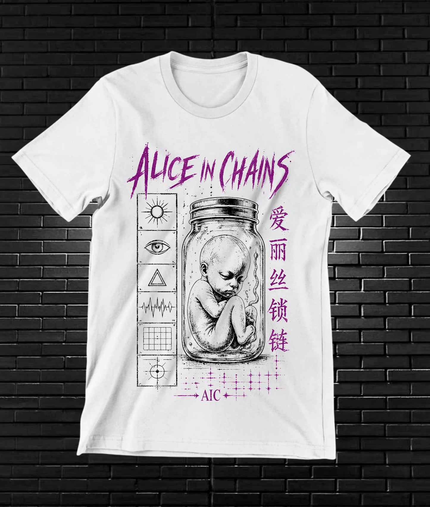 Camiseta Alice in chains – MEREN