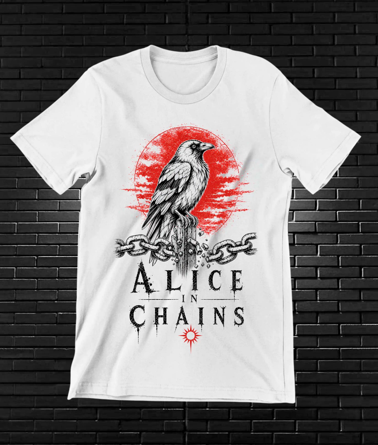 Camiseta Alice in chains – CAMINE