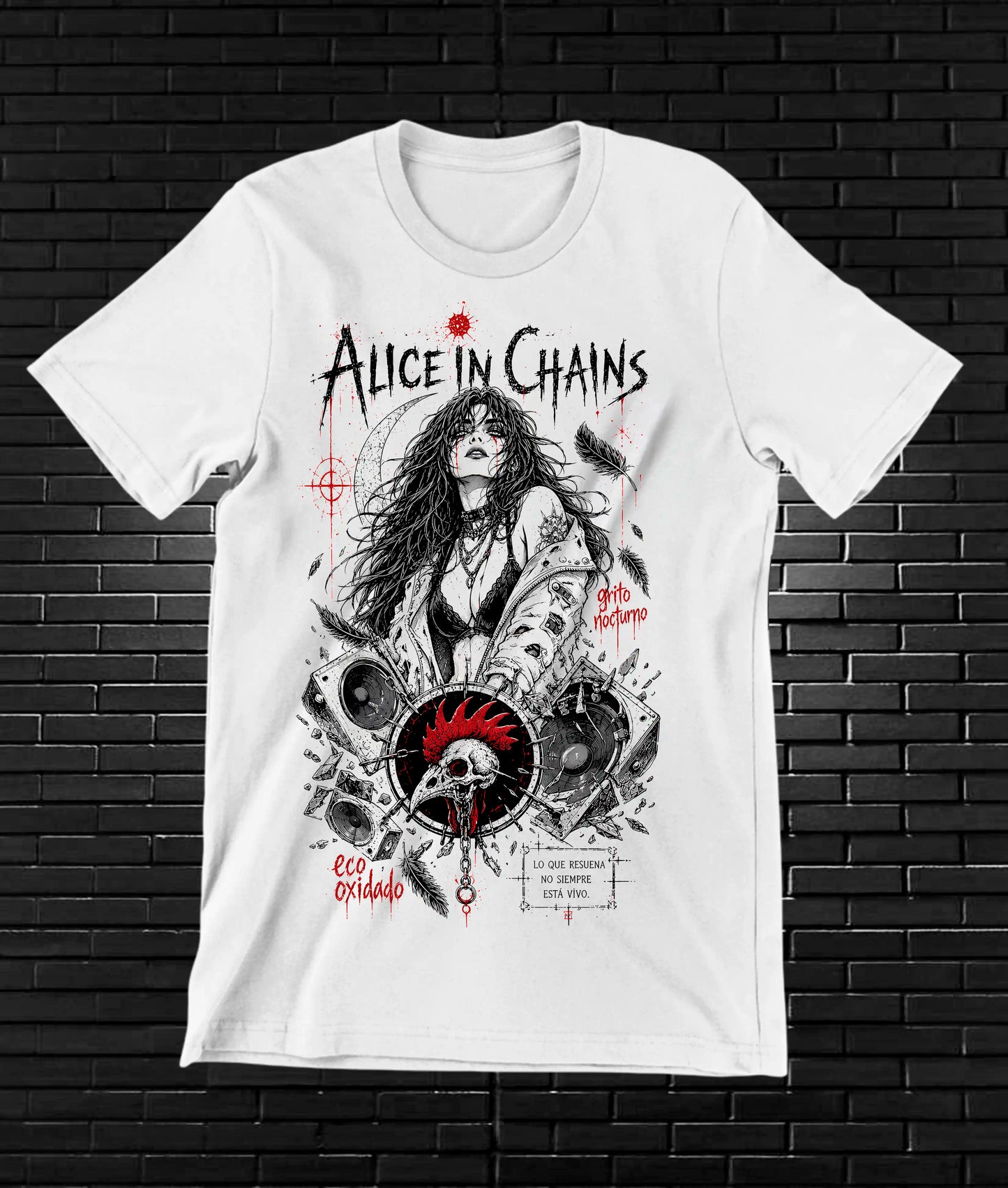 Camiseta Alice in chains – MEVRA