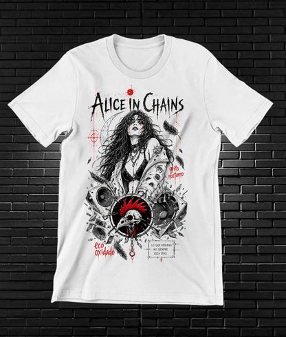 Camiseta Alice in chains – MEVRA