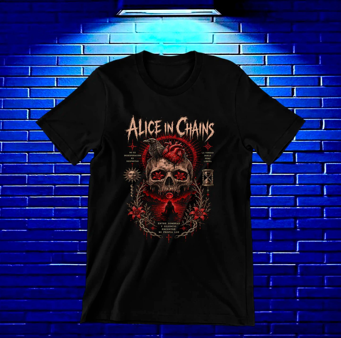 Camiseta Alice in chains – BAMOR