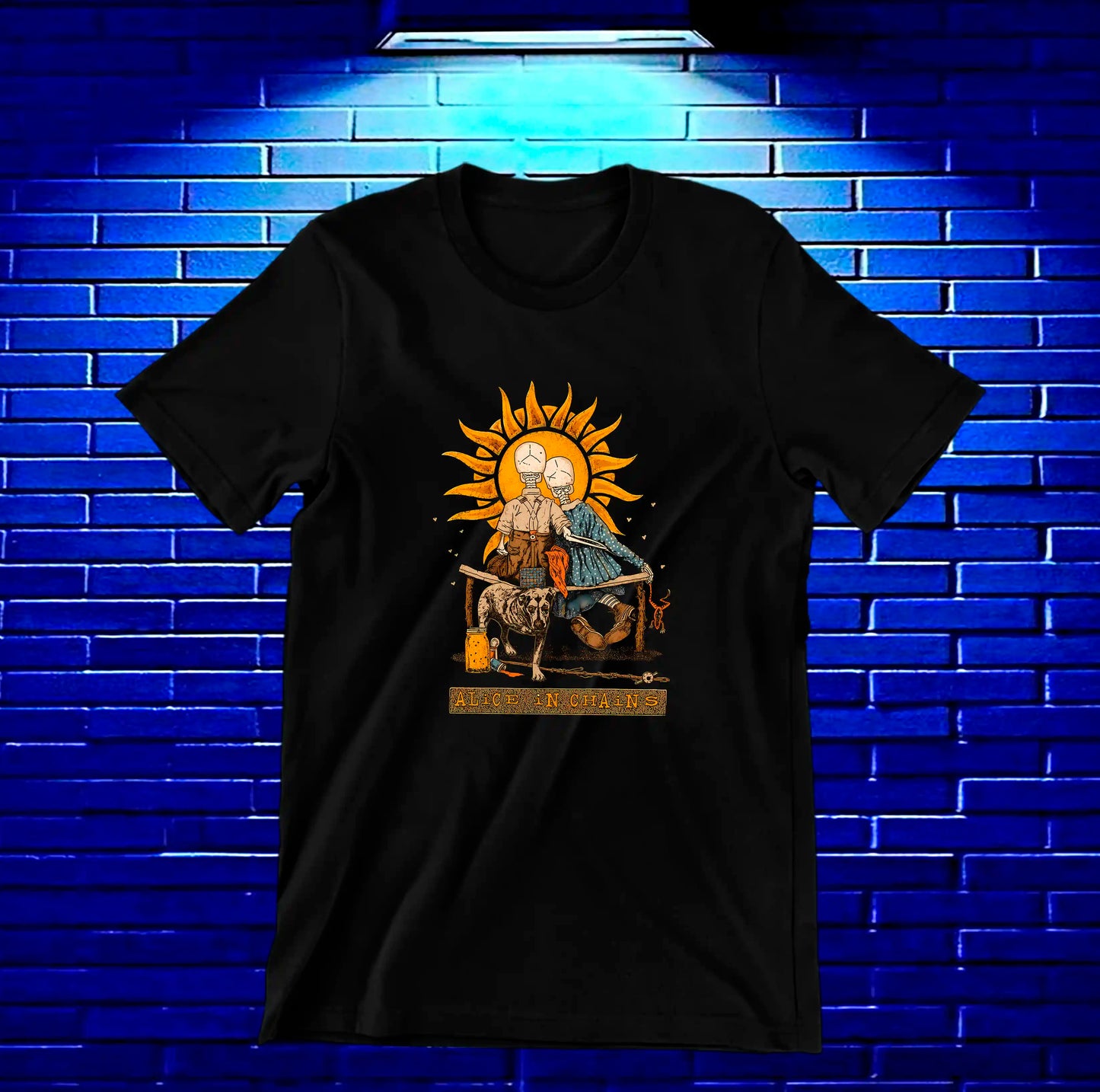 Camiseta Alice in chains – CAREN
