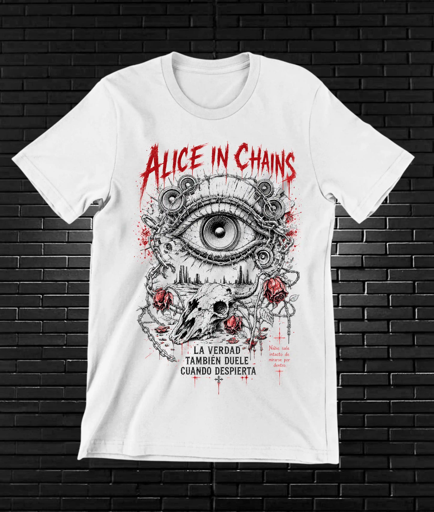 Camiseta Alice in chains – BAYRA