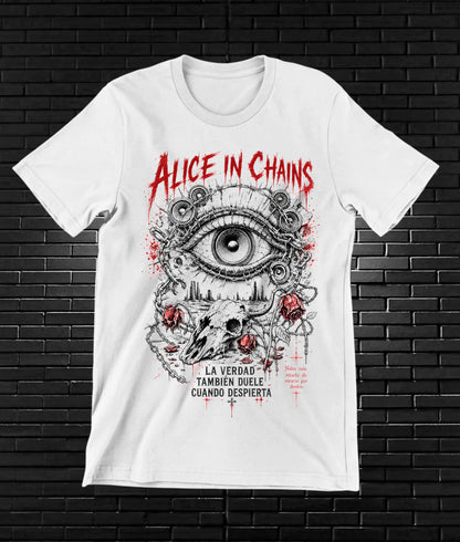 Camiseta Alice in chains – BAYRA