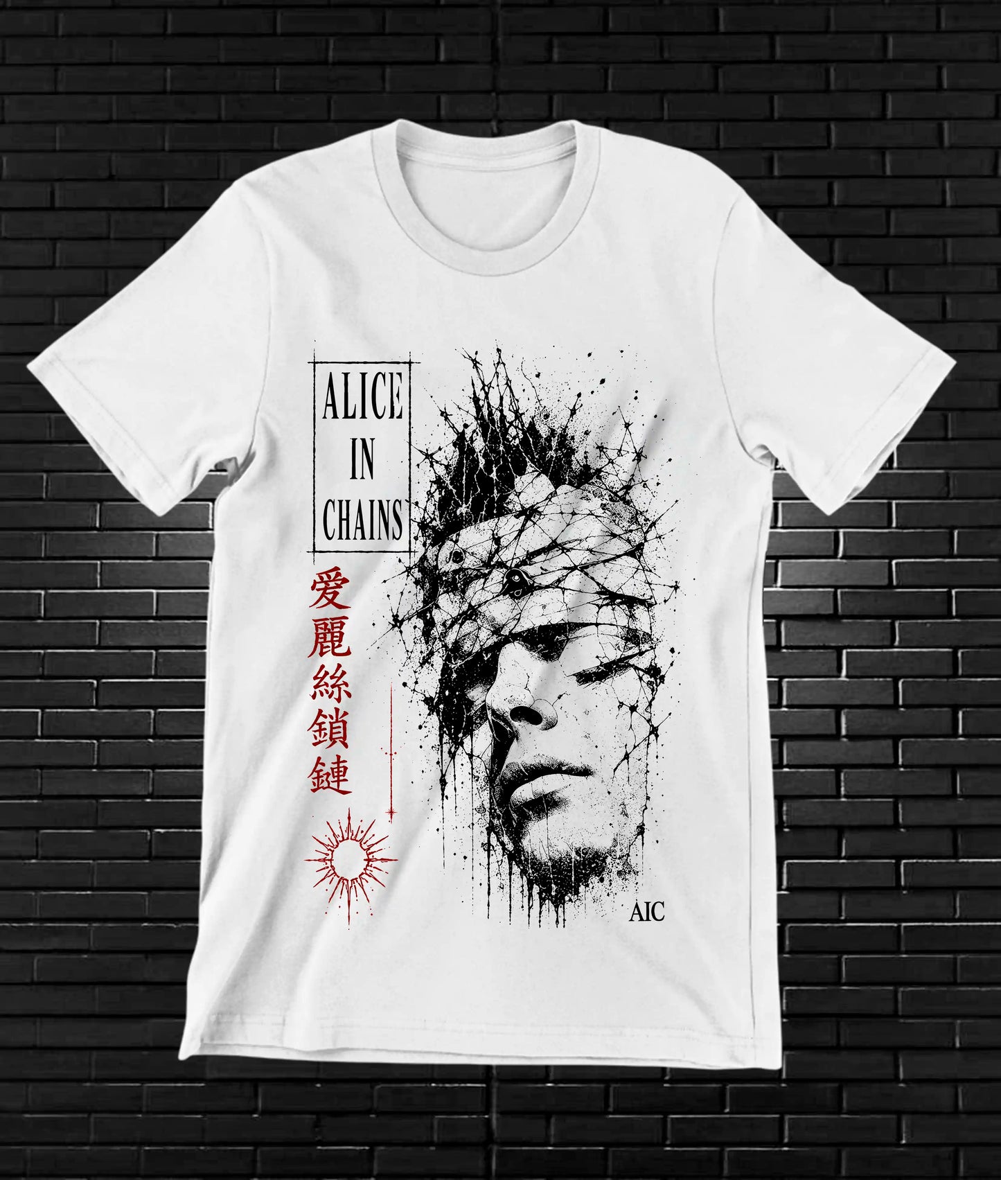 Camiseta Alice in chains – MEREN